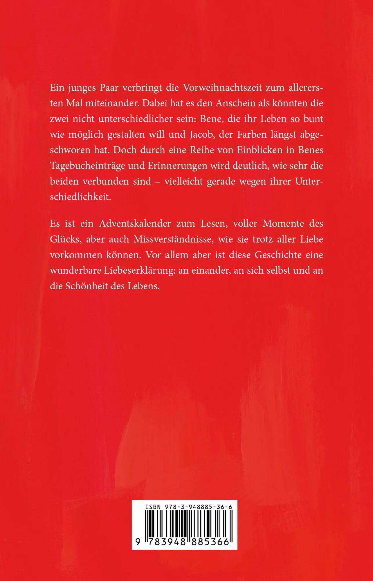 Rückseite: 9783948885366 | Das rote Vogelmädchen | Stephanie Marie Steinhardt | Taschenbuch