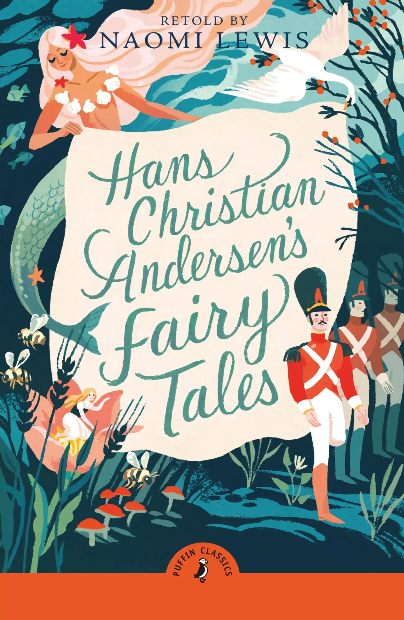Cover: 9780241735466 | Hans Christian Andersen's Fairy Tales | Retold by Naomi Lewis | Buch