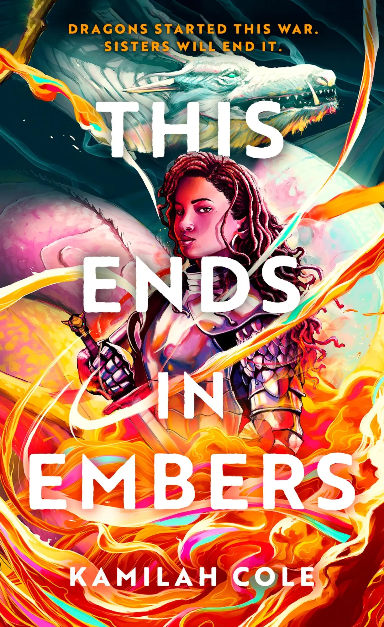 Cover: 9780349125466 | This Ends in Embers | Kamilah Cole | Taschenbuch | 406 S. | Englisch