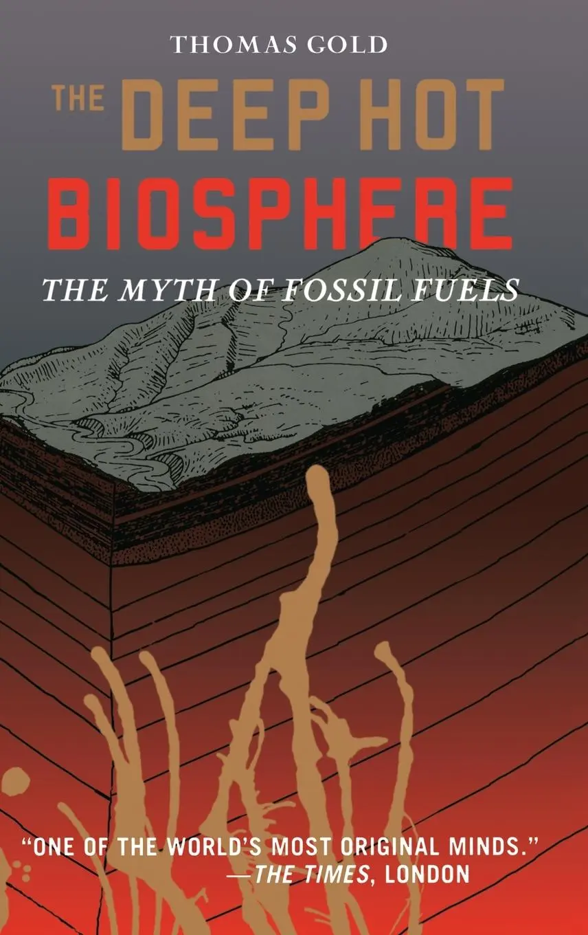 Cover: 9780387985466 | The Deep Hot Biosphere | The Myth of Fossil Fuels | Thomas Gold | Buch Cover: 9780387985466 | The Deep Hot Biosphere | The Myth of Fossil Fuels | Thomas Gold | Buch