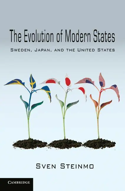 Cover: 9780521145466 | The Evolution of Modern States | Sweden, Japan, and the United States