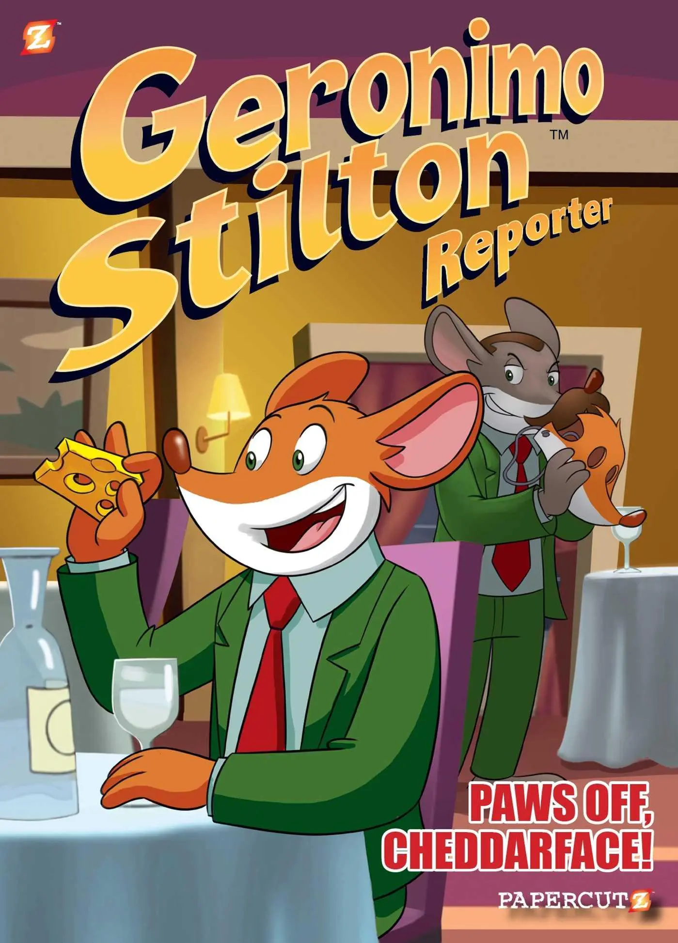 Cover: 9781545805466 | Geronimo Stilton Reporter #6 | Paws Off, Cheddarface! | Stilton | Buch