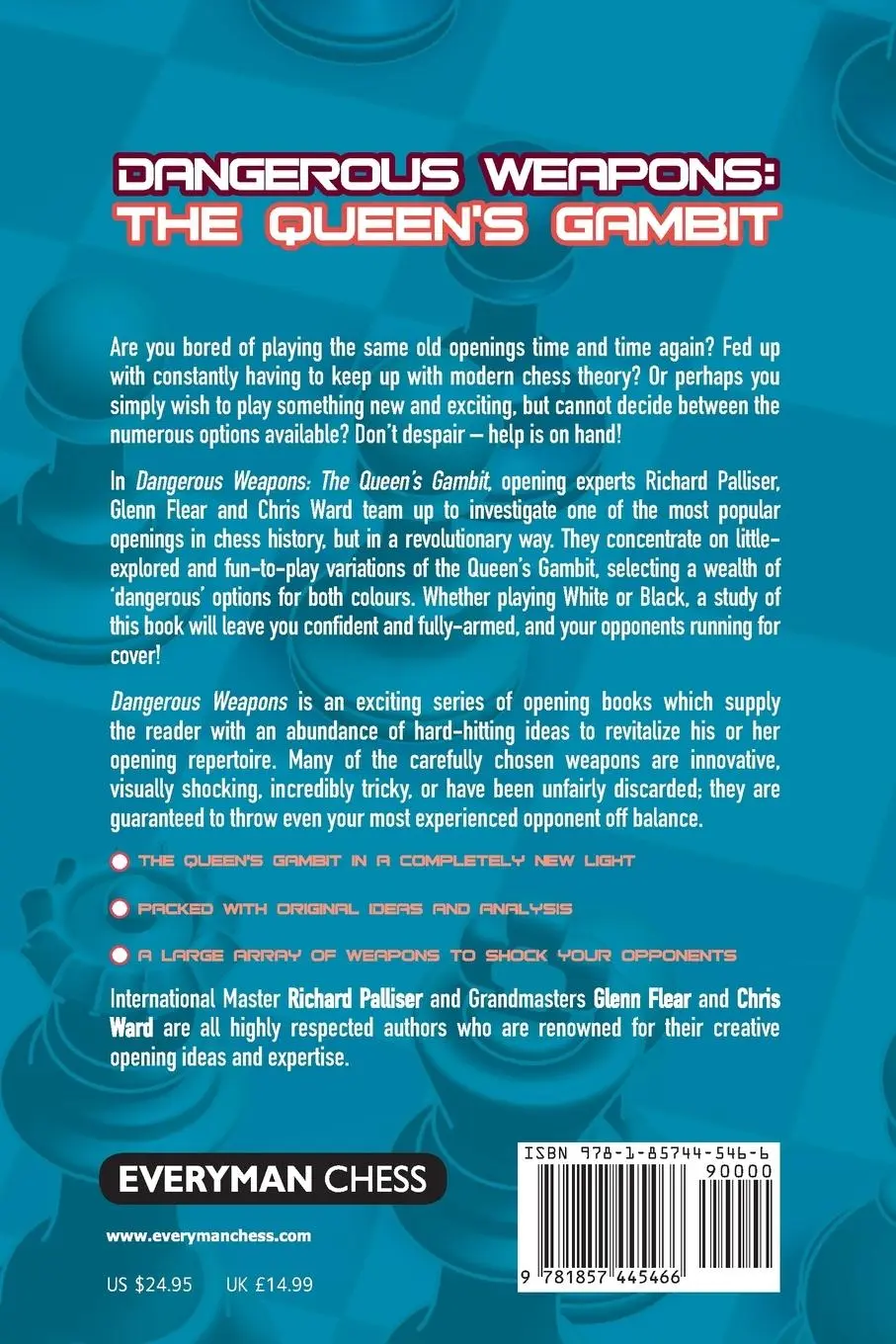 Rückseite: 9781857445466 | Dangerous Weapons The Queen's Gambit | Richard Palliser (u. a.) | Buch