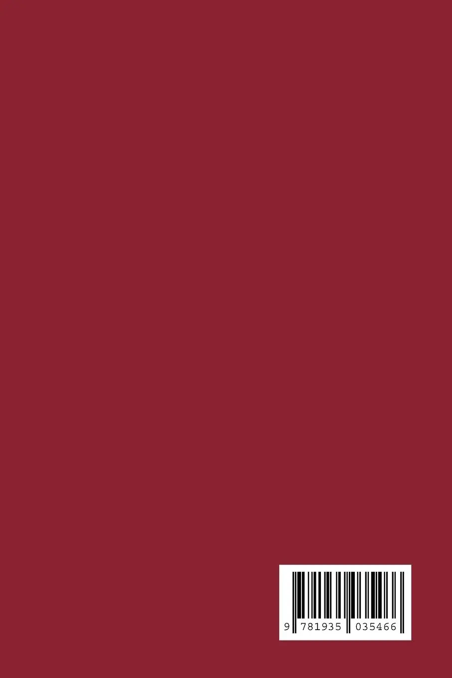 Rückseite: 9781935035466 | Theological Anthropology and Sin (paperback) | Klaus Detlev Schulz