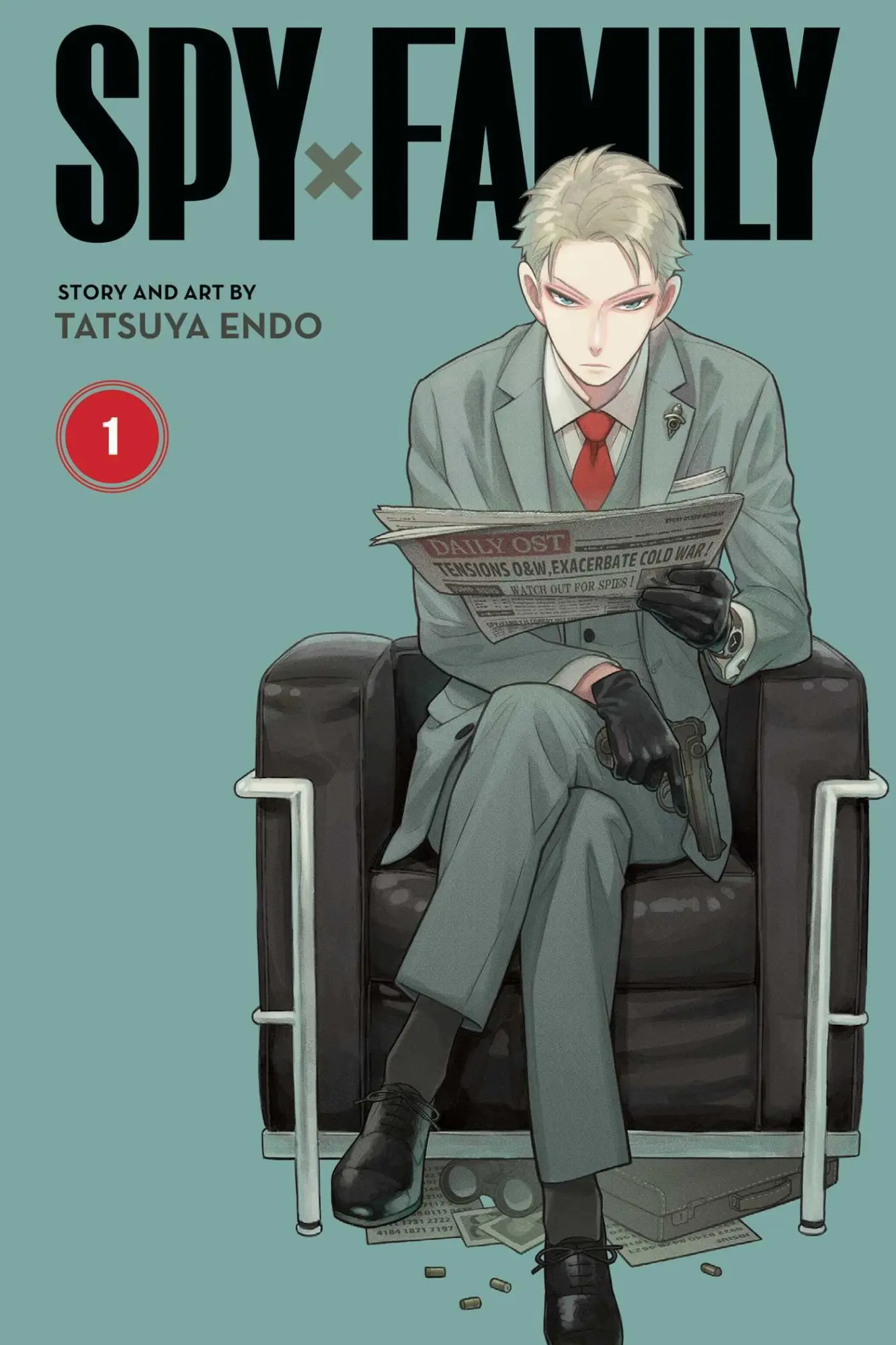Cover: 9781974715466 | Spy X Family, Vol. 1 | Tatsuya Endo | Taschenbuch | 220 S. | Englisch