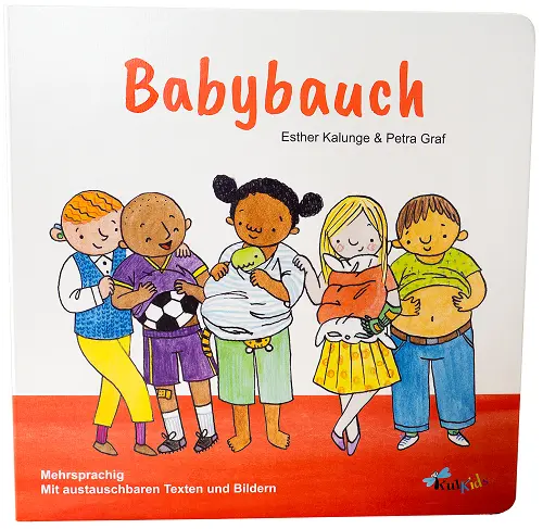 Cover: 9783000625466 | Babybauch | Mehrsprachig. Mit austauschbaren Texten und Bilder | Buch
