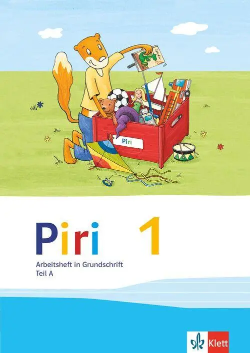 Cover: 9783123005466 | Piri Fibel. Arbeitsheft in Grundschrift | (Besteht aus 2 Heften) Cover: 9783123005466 | Piri Fibel. Arbeitsheft in Grundschrift | (Besteht aus 2 Heften)