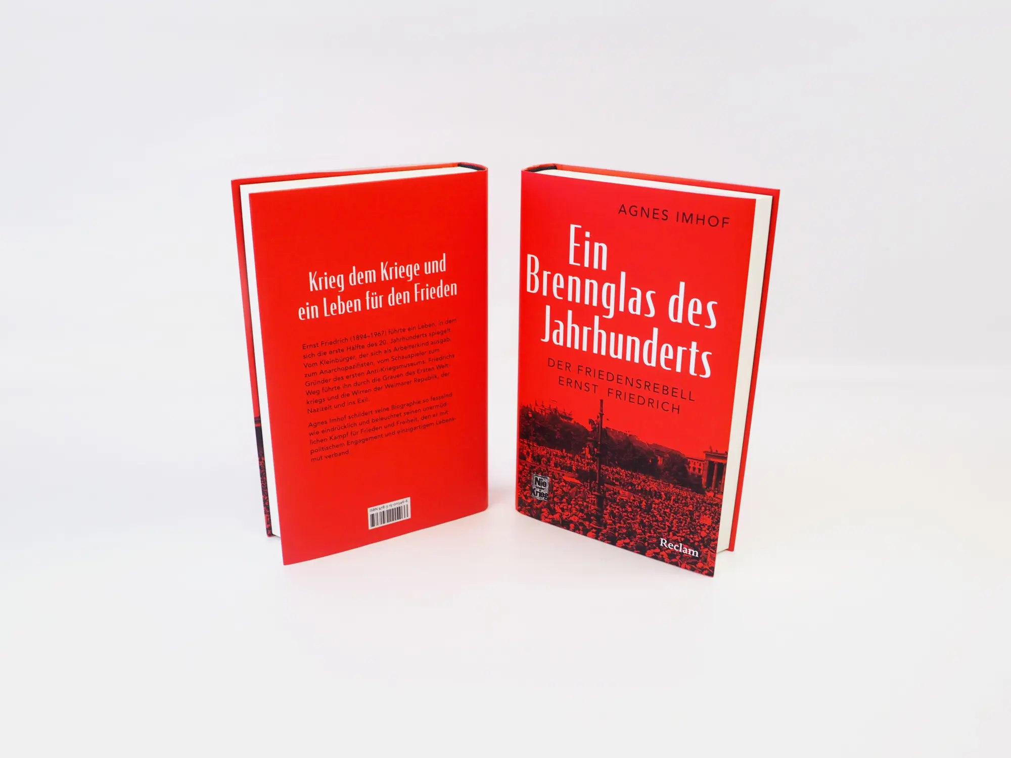 Bild: 9783150115466 | Ein Brennglas des Jahrhunderts. Der Friedensrebell Ernst Friedrich