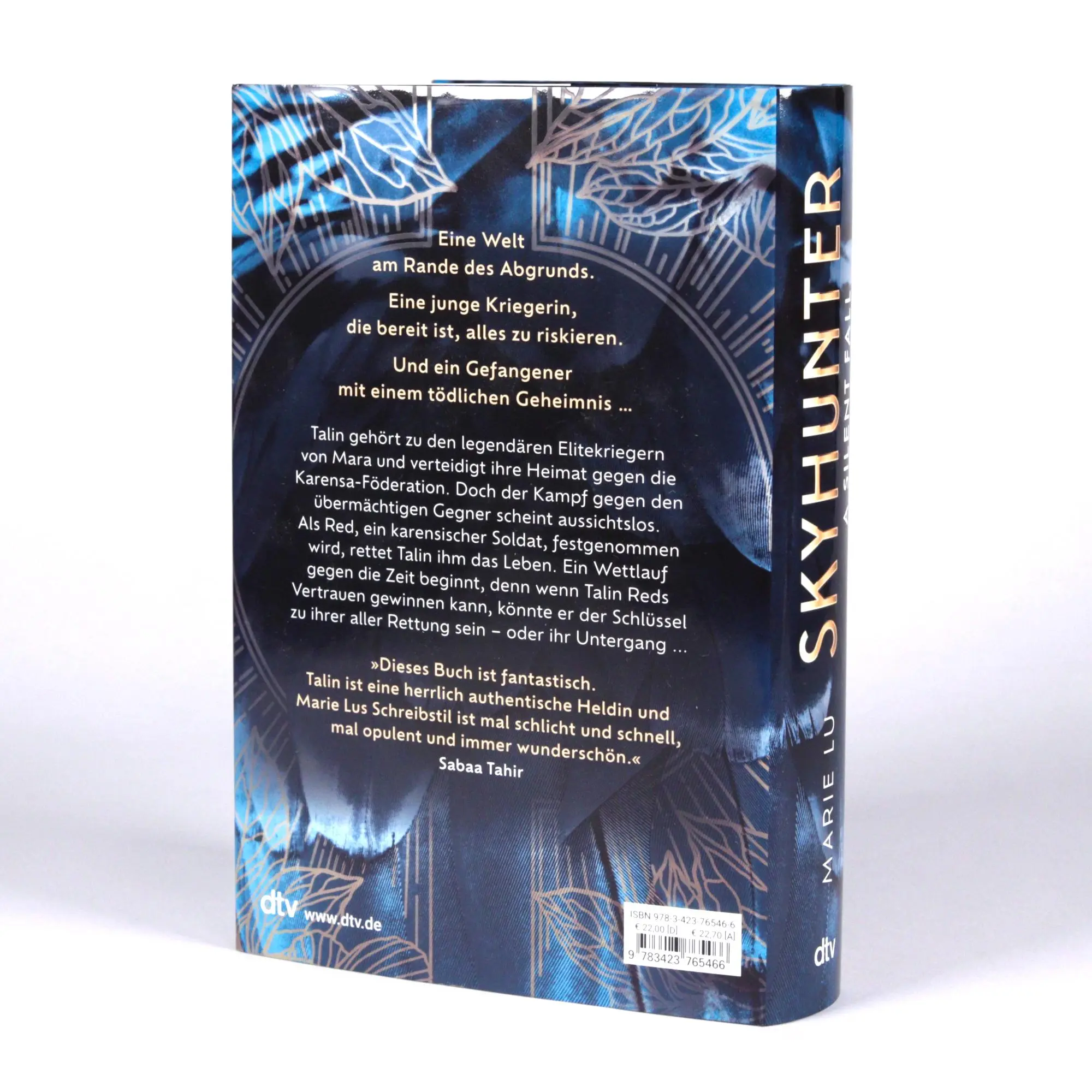 Bild: 9783423765466 | Skyhunter - A Silent Fall | Marie Lu | Buch | Die Skyhunter-Reihe