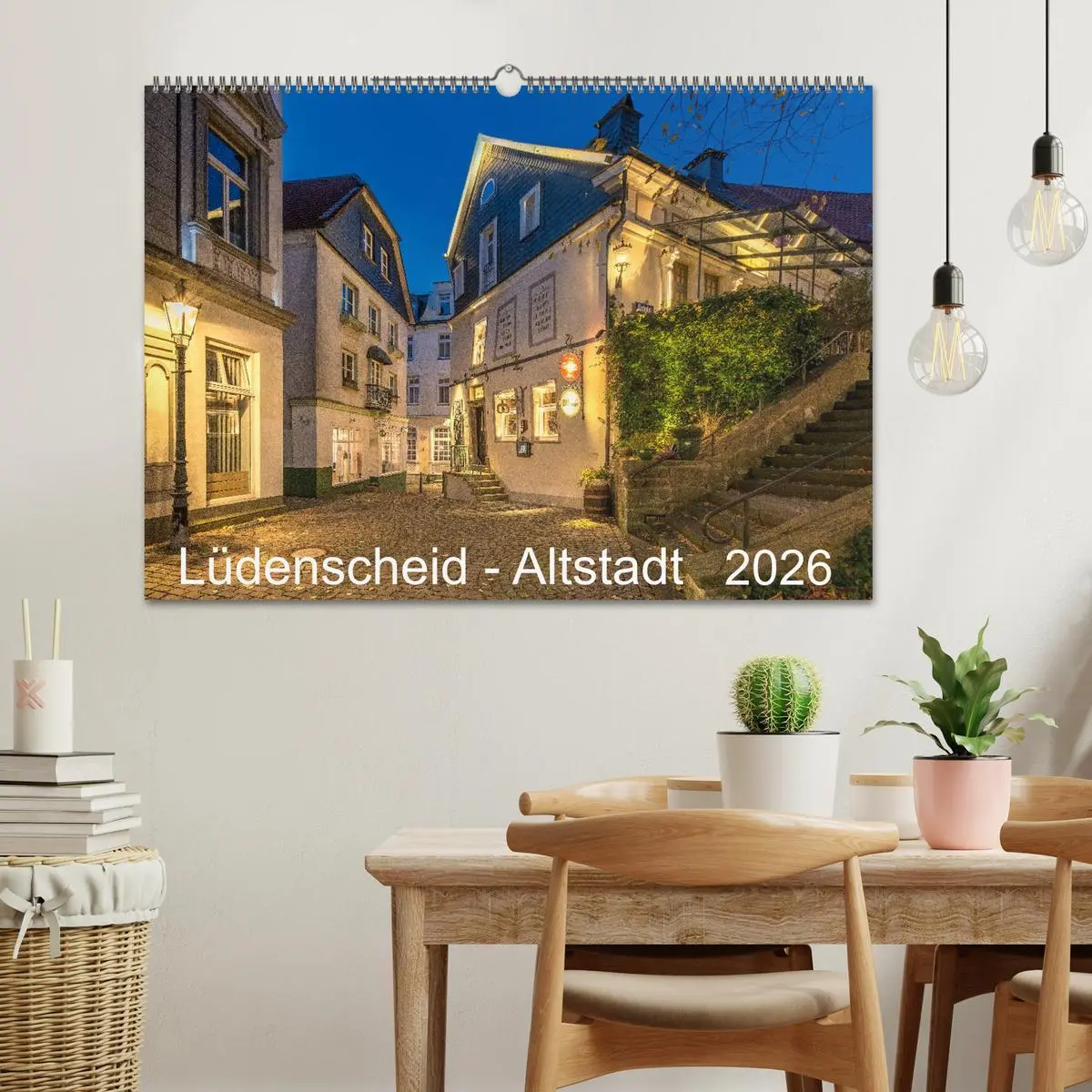 Bild: 9783457805466 | Lüdenscheid - Die Altstadt 2026 (Wandkalender 2026 DIN A2 quer),...