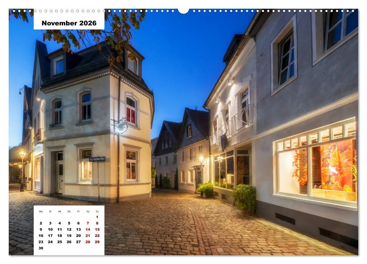 Bild: 9783457805466 | Lüdenscheid - Die Altstadt 2026 (Wandkalender 2026 DIN A2 quer),...