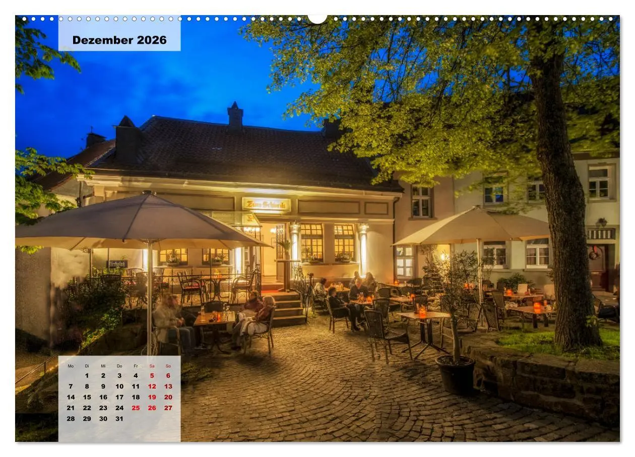 Bild: 9783457805466 | Lüdenscheid - Die Altstadt 2026 (Wandkalender 2026 DIN A2 quer),...