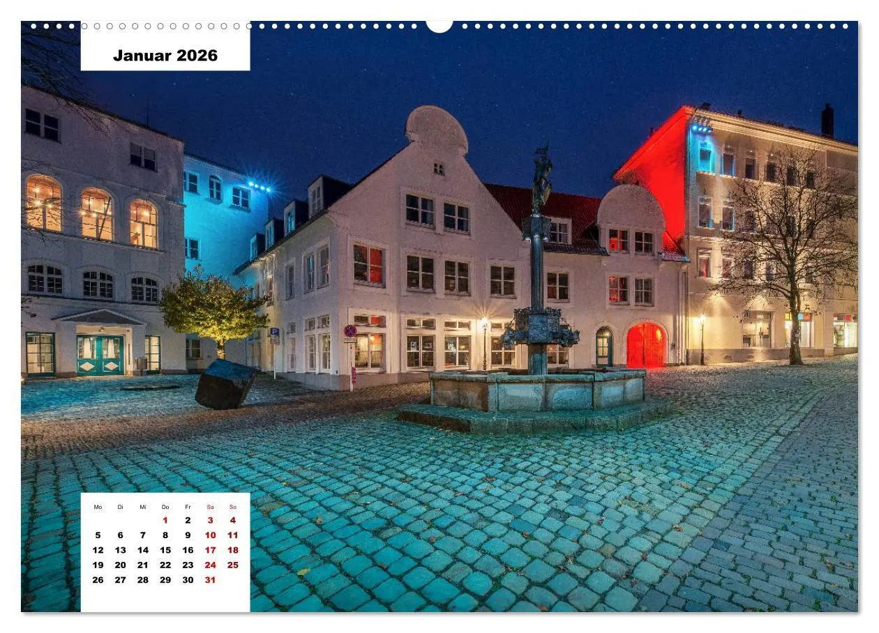 Bild: 9783457805466 | Lüdenscheid - Die Altstadt 2026 (Wandkalender 2026 DIN A2 quer),...