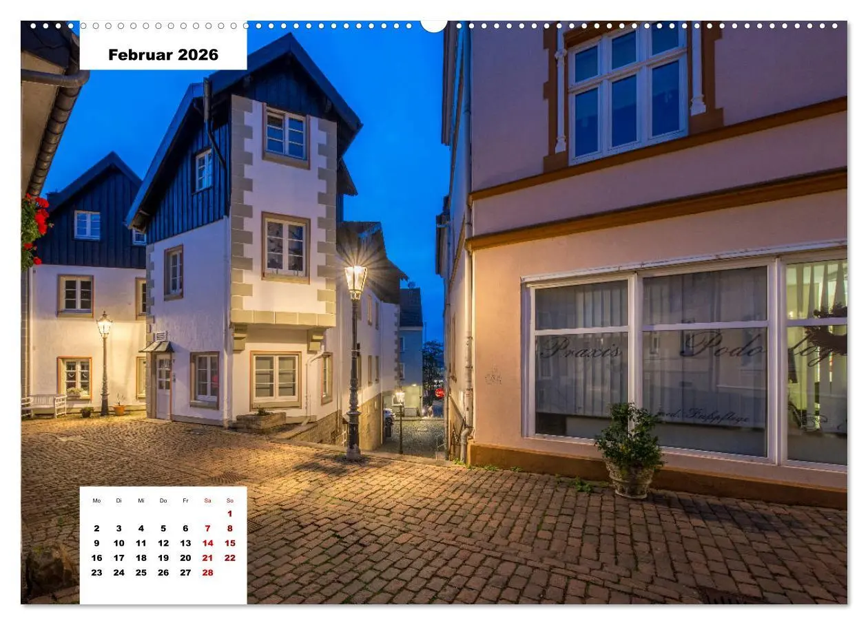 Bild: 9783457805466 | Lüdenscheid - Die Altstadt 2026 (Wandkalender 2026 DIN A2 quer),...