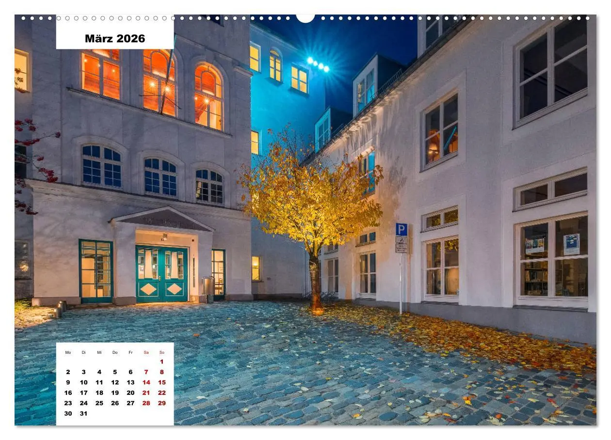 Bild: 9783457805466 | Lüdenscheid - Die Altstadt 2026 (Wandkalender 2026 DIN A2 quer),...