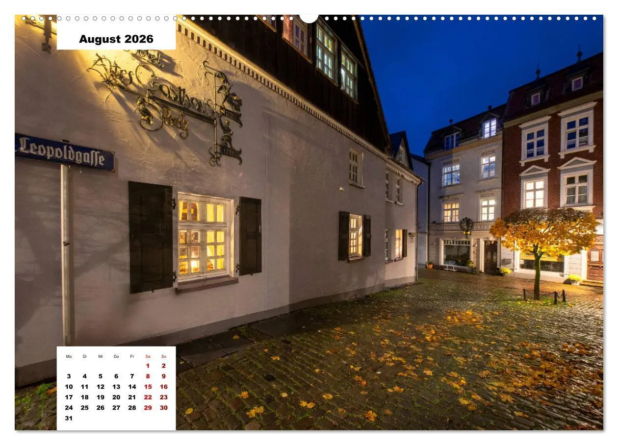 Bild: 9783457805466 | Lüdenscheid - Die Altstadt 2026 (Wandkalender 2026 DIN A2 quer),...