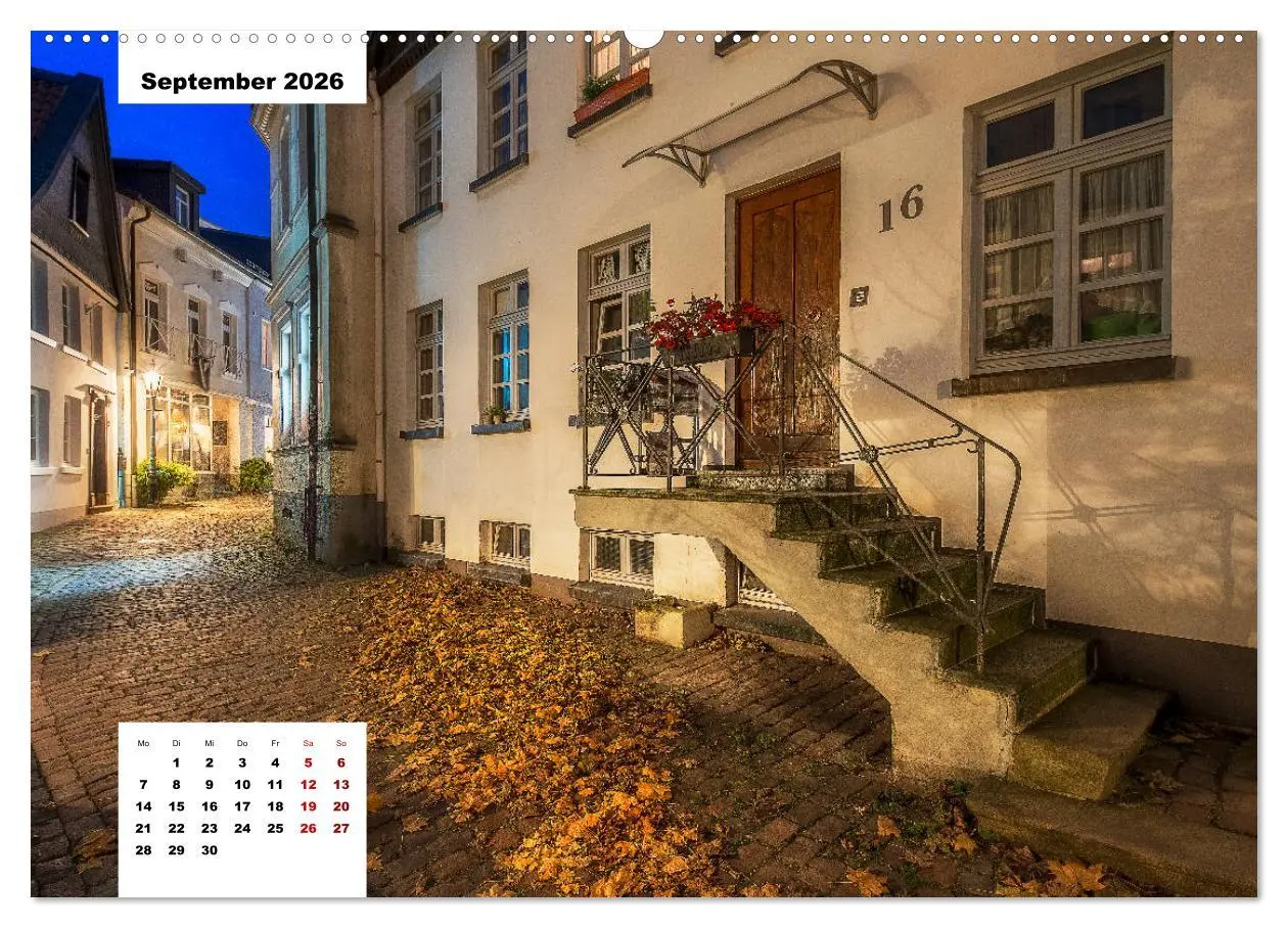 Bild: 9783457805466 | Lüdenscheid - Die Altstadt 2026 (Wandkalender 2026 DIN A2 quer),...