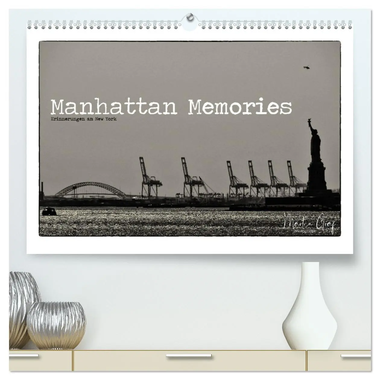 Cover: 9783457975466 | Manhattan Memories - Erinnerungen an New York (hochwertiger Premium...