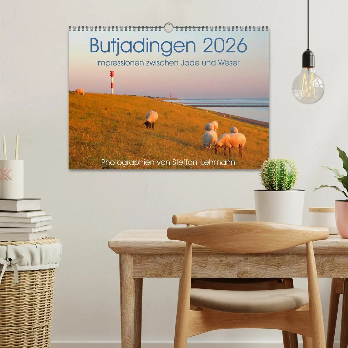 Bild: 9783516135466 | Butjadingen 2026. Impressionen zwischen Jade und Weser...