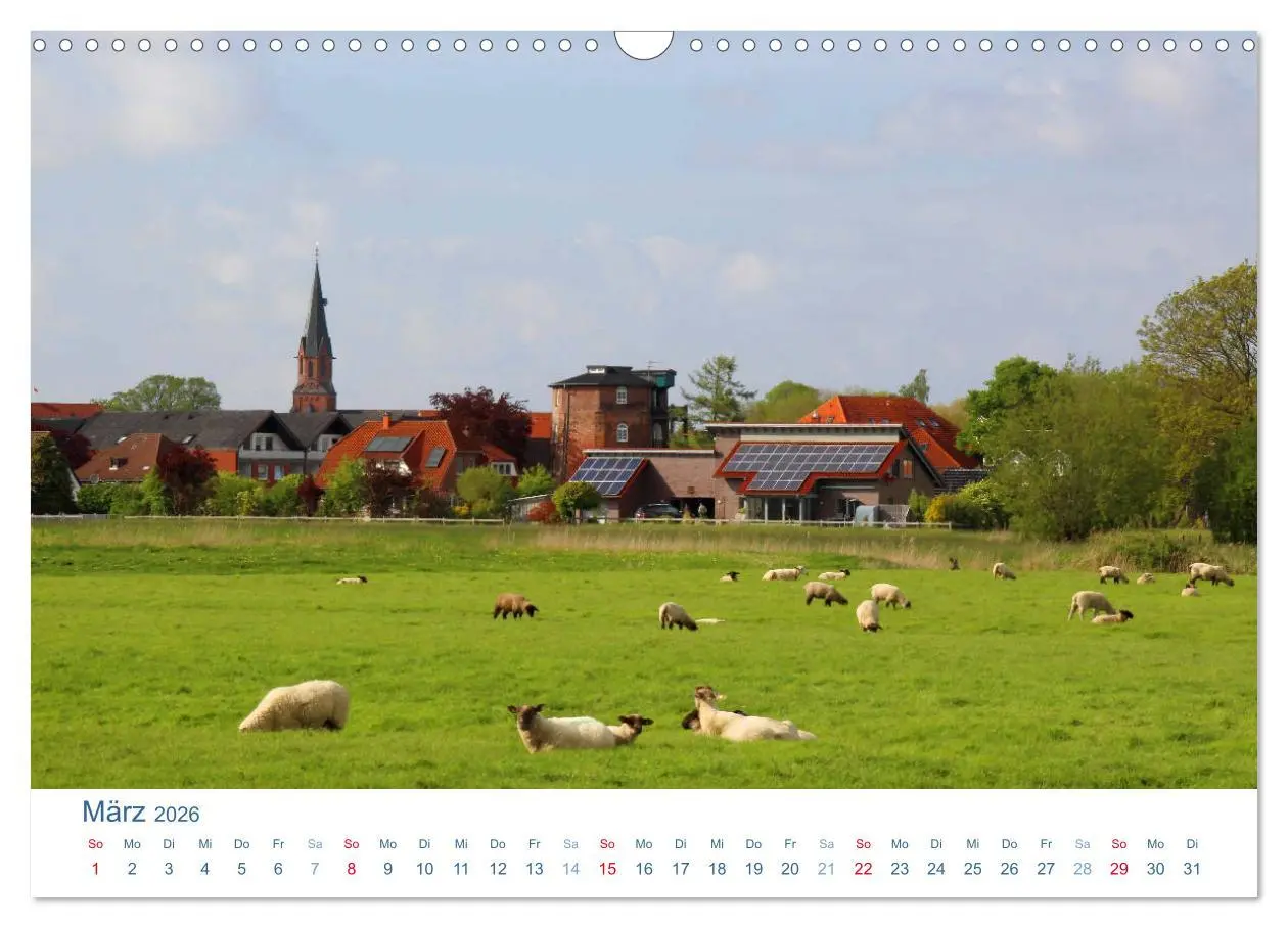 Bild: 9783516135466 | Butjadingen 2026. Impressionen zwischen Jade und Weser...