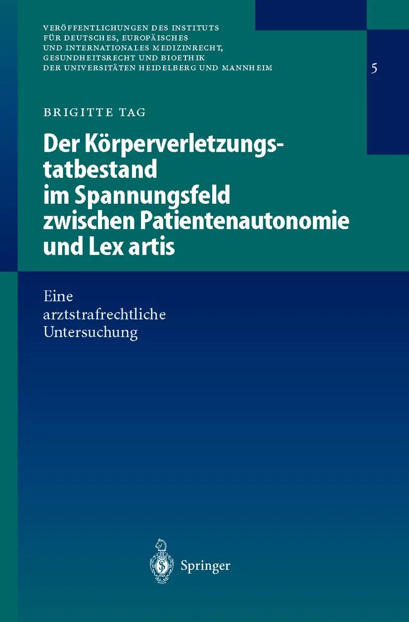 Cover: 9783642625466 | Der Körperverletzungstatbestand im Spannungsfeld zwischen...