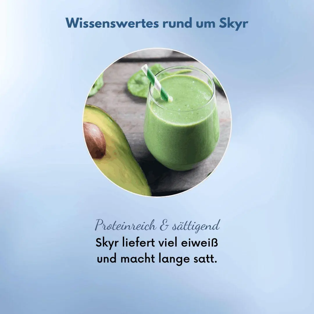Bild: 9783735855466 | Fit &amp; satt mit Skyr. High-Protein-Rezepte für den bewussten Genuss.