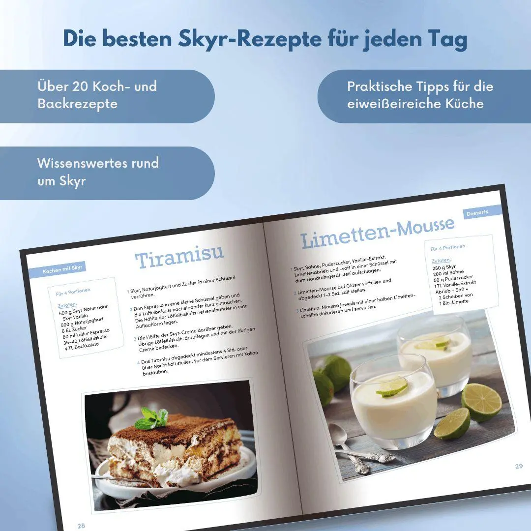 Bild: 9783735855466 | Fit &amp; satt mit Skyr. High-Protein-Rezepte für den bewussten Genuss.