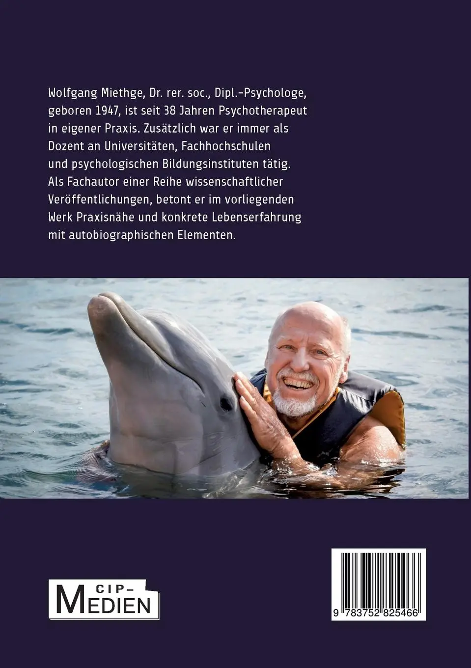 Rückseite: 9783752825466 | Wenn die Angst der Lust begegnet ... | Wolfgang Miethge | Taschenbuch