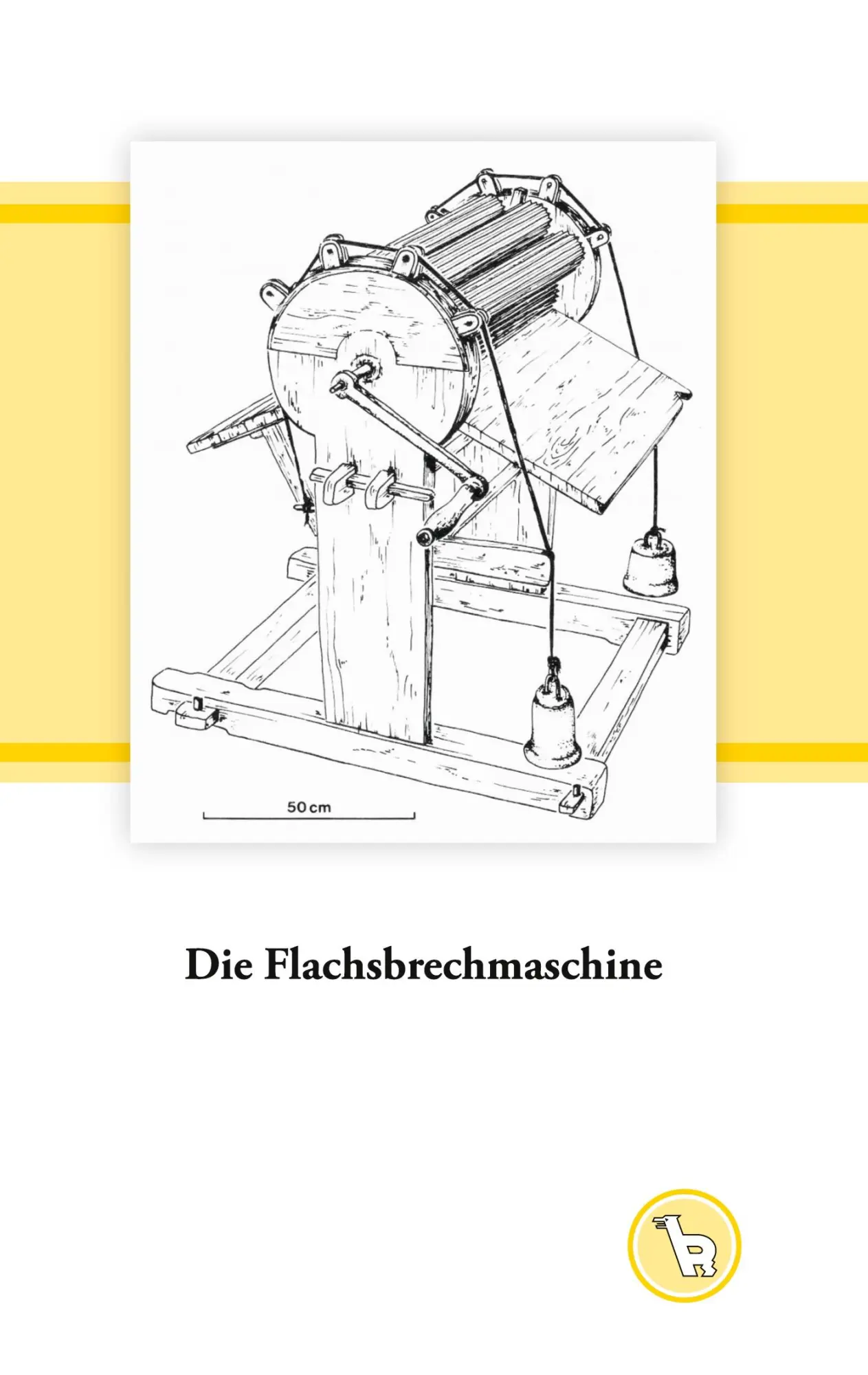 Cover: 9783753435466 | Die Flachsbrechmaschine | Kurt Dröge | Buch | 200 S. | Deutsch | 2021
