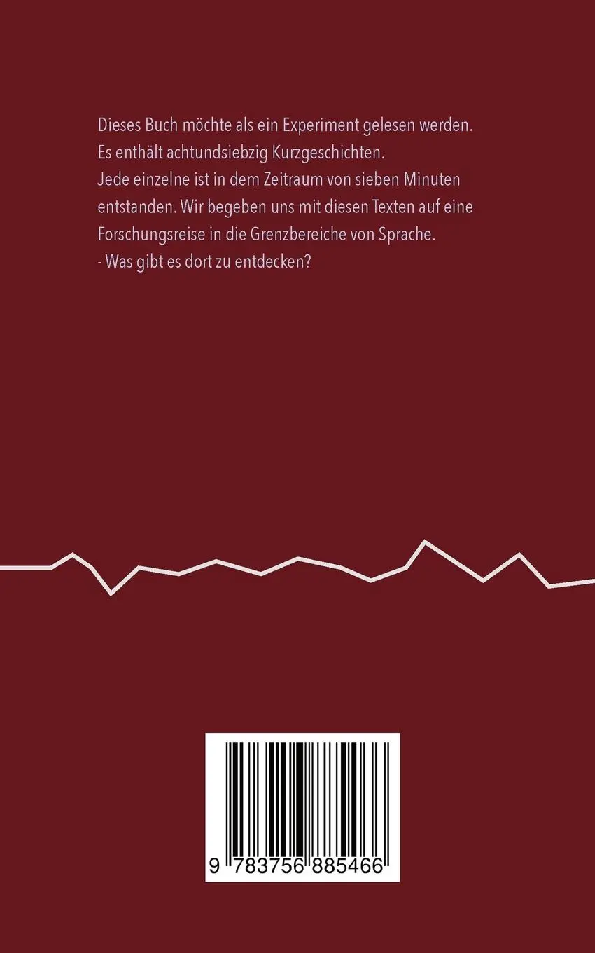 Rückseite: 9783756885466 | 7-minute warning | Band 3 | Ansgar Frohne | Taschenbuch | Paperback