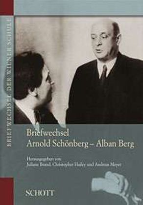 Cover: 9783795705466 | Briefwechsel Arnold Schönberg - Alan Berg | Arnold Schönberg | Buch