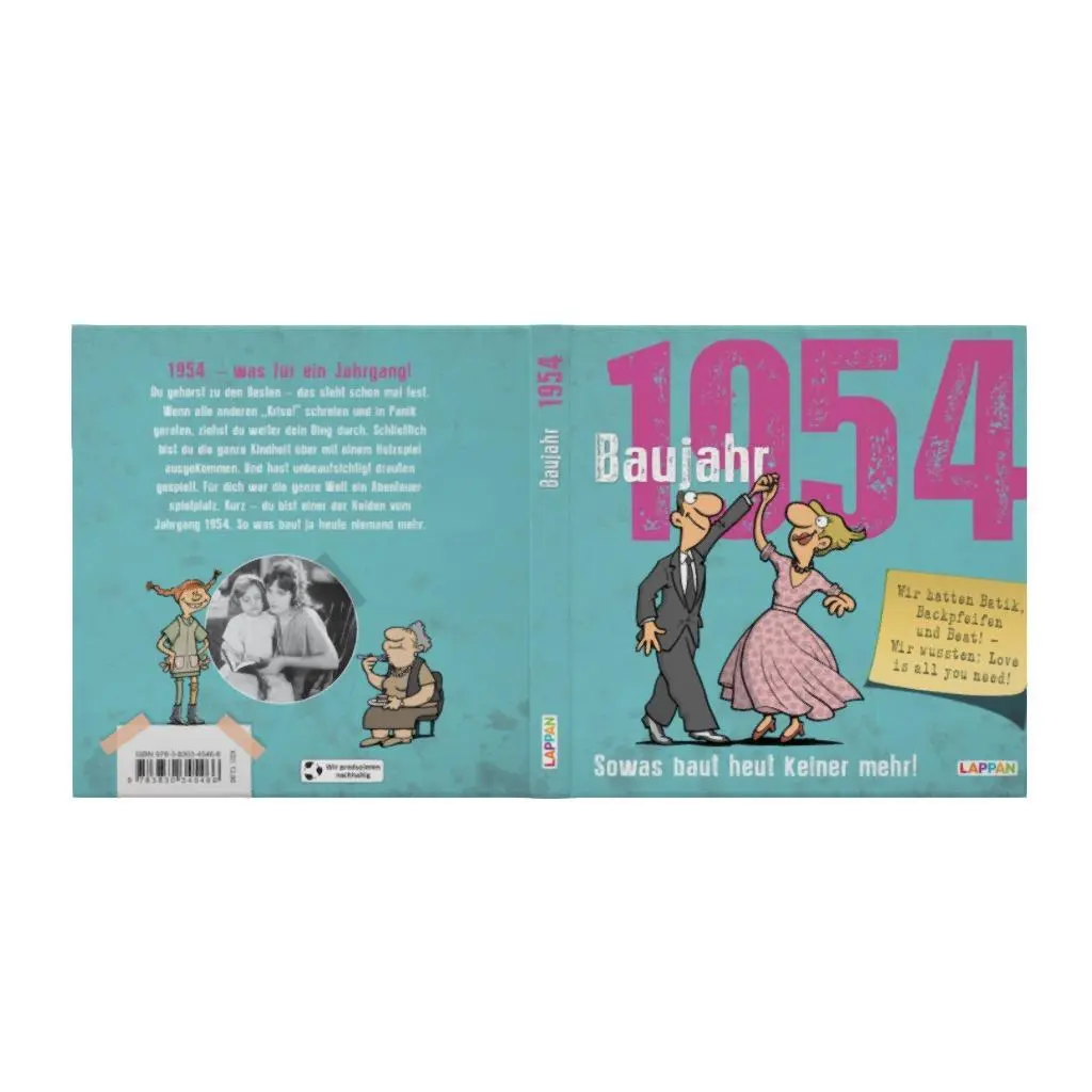 Bild: 9783830345466 | Baujahr 1954 | Michael Kernbach | Buch | Baujahr-Reihe | 48 S. | 2023