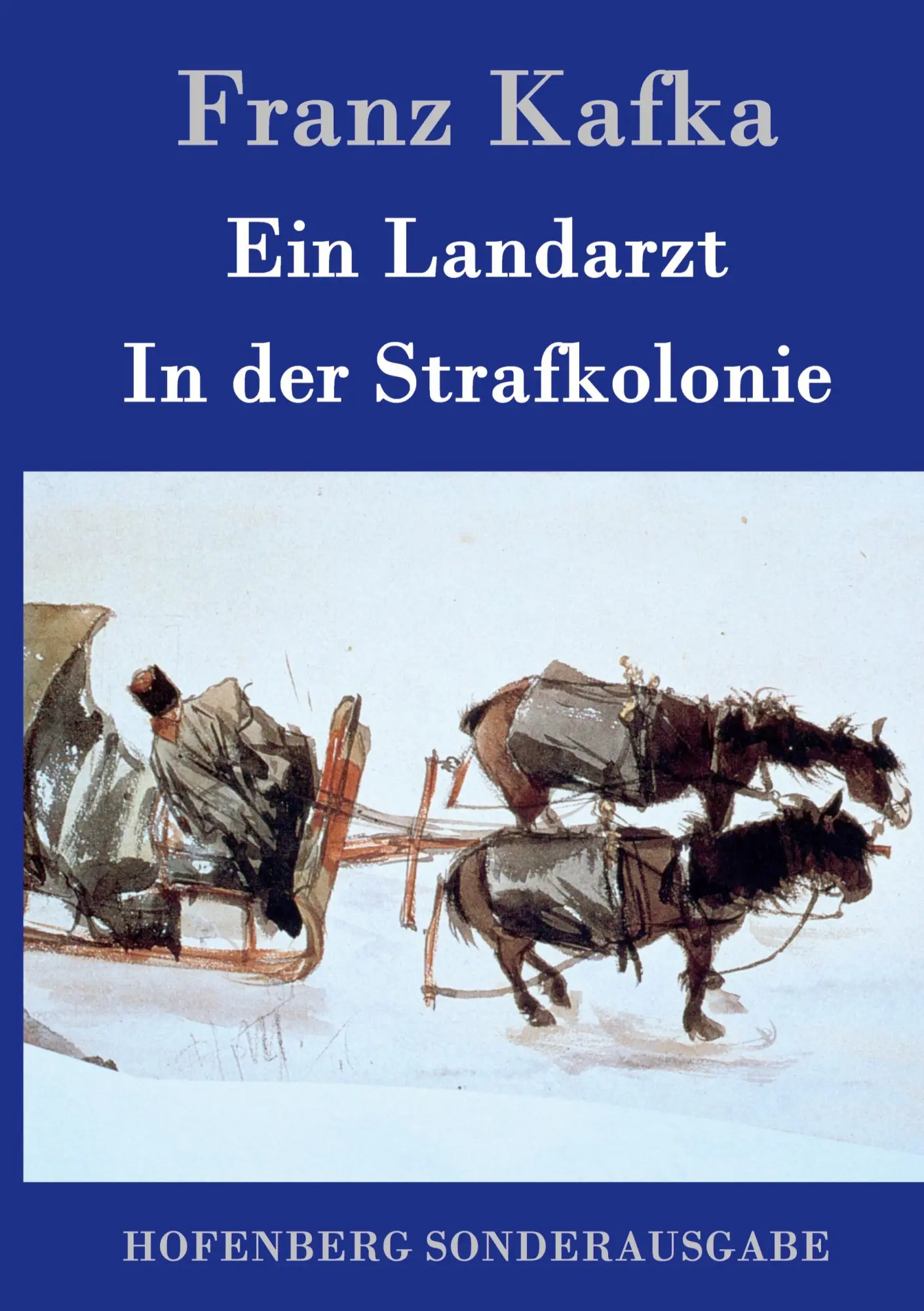 Cover: 9783843075466 | Ein Landarzt / In der Strafkolonie | Franz Kafka | Buch | 68 S. | 2015