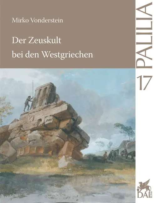 Cover: 9783895005466 | Der Zeuskult bei den Westgriechen | Diss. | Mirko Vonderstein | Buch
