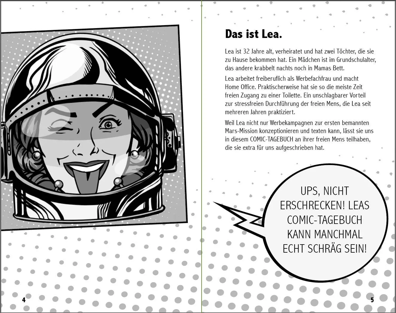 Bild: 9783903085466 | Die freie Mens - Leas COMIC-TAGEBUCH für eine schmerzfreie Regel...
