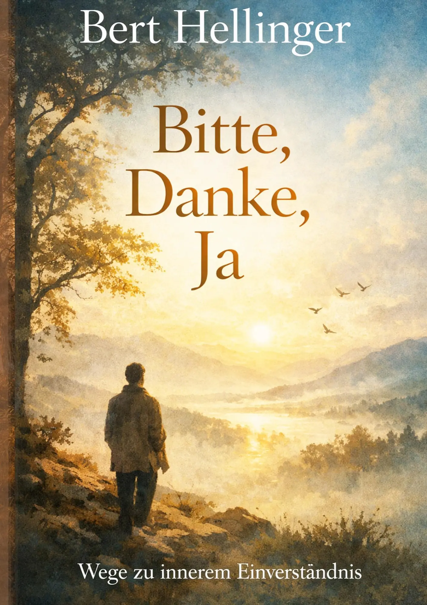 Cover: 9783947955466 | Danke. Bitte. Ja. | Besinnliche Gedanken | Bert und Sophie Hellinger