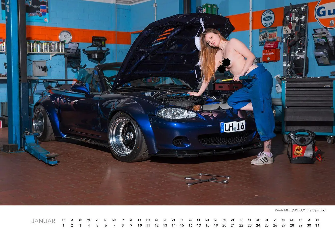 Bild: 9783960585466 | Schrauberträume Kalender 2027 | Frank Lutzebäck | Kalender | 14 S.
