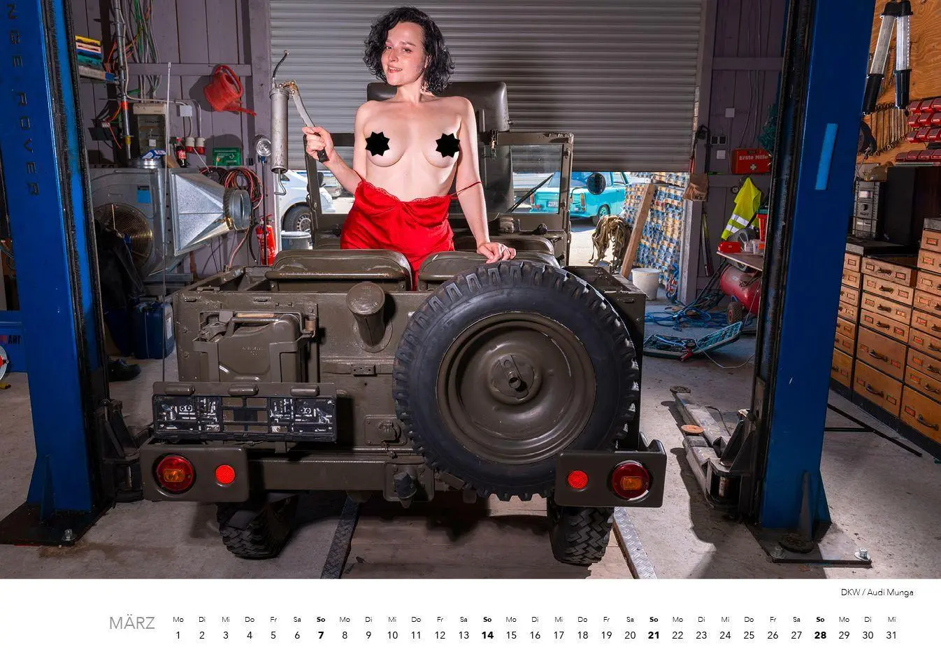 Bild: 9783960585466 | Schrauberträume Kalender 2027 | Frank Lutzebäck | Kalender | 14 S.