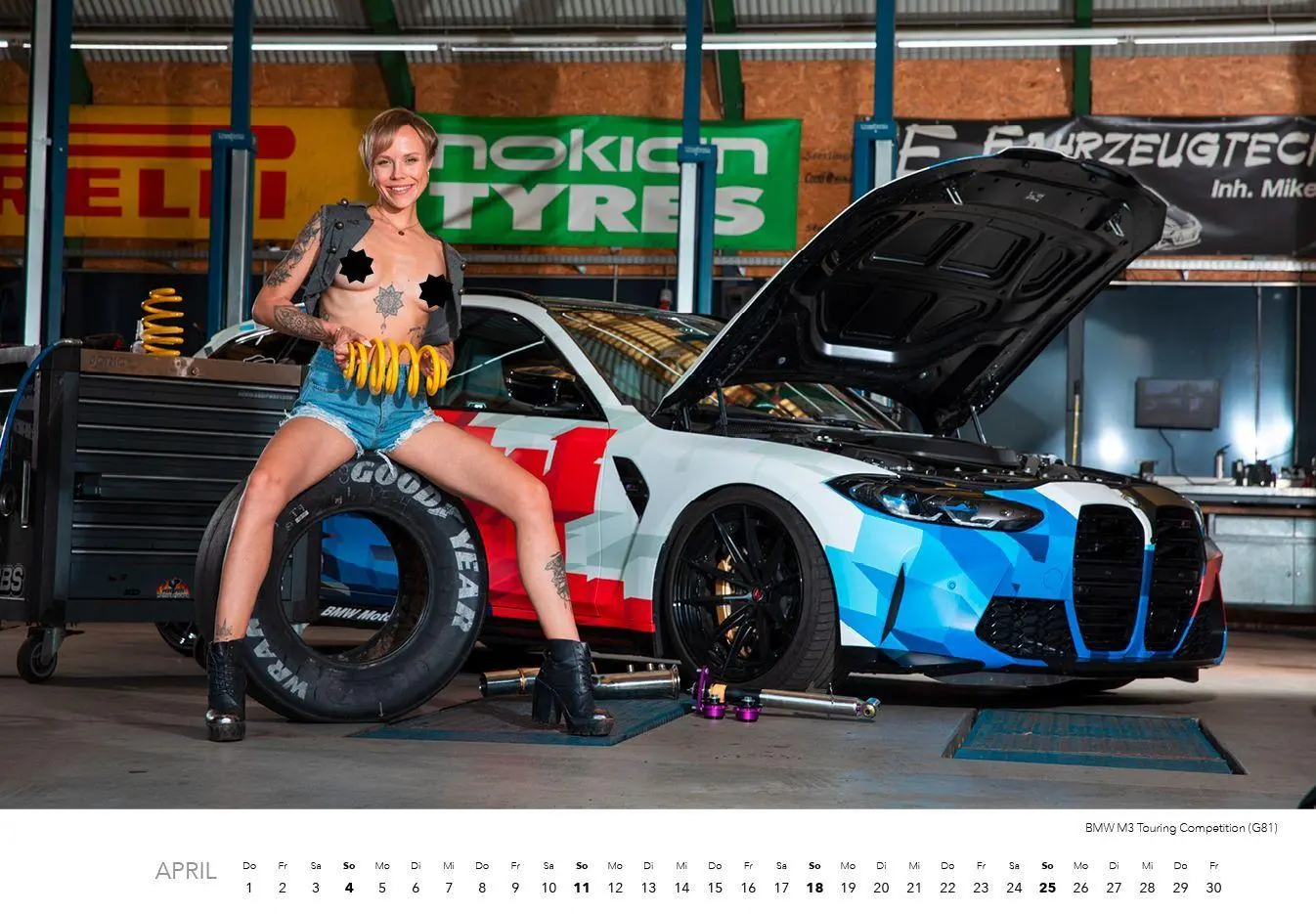 Bild: 9783960585466 | Schrauberträume Kalender 2027 | Frank Lutzebäck | Kalender | 14 S.