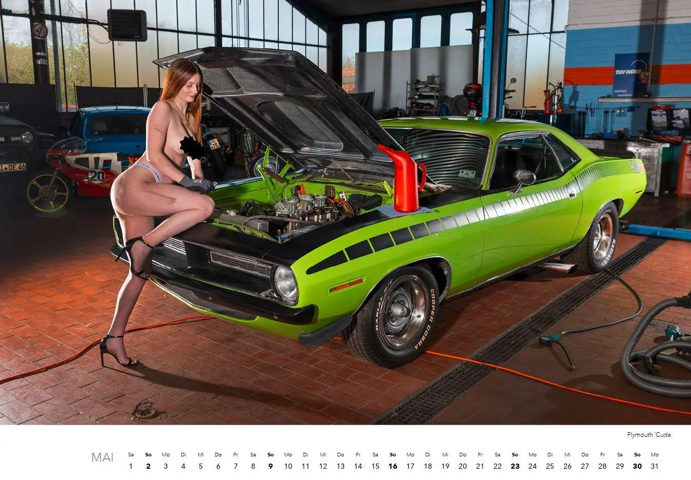 Bild: 9783960585466 | Schrauberträume Kalender 2027 | Frank Lutzebäck | Kalender | 14 S.