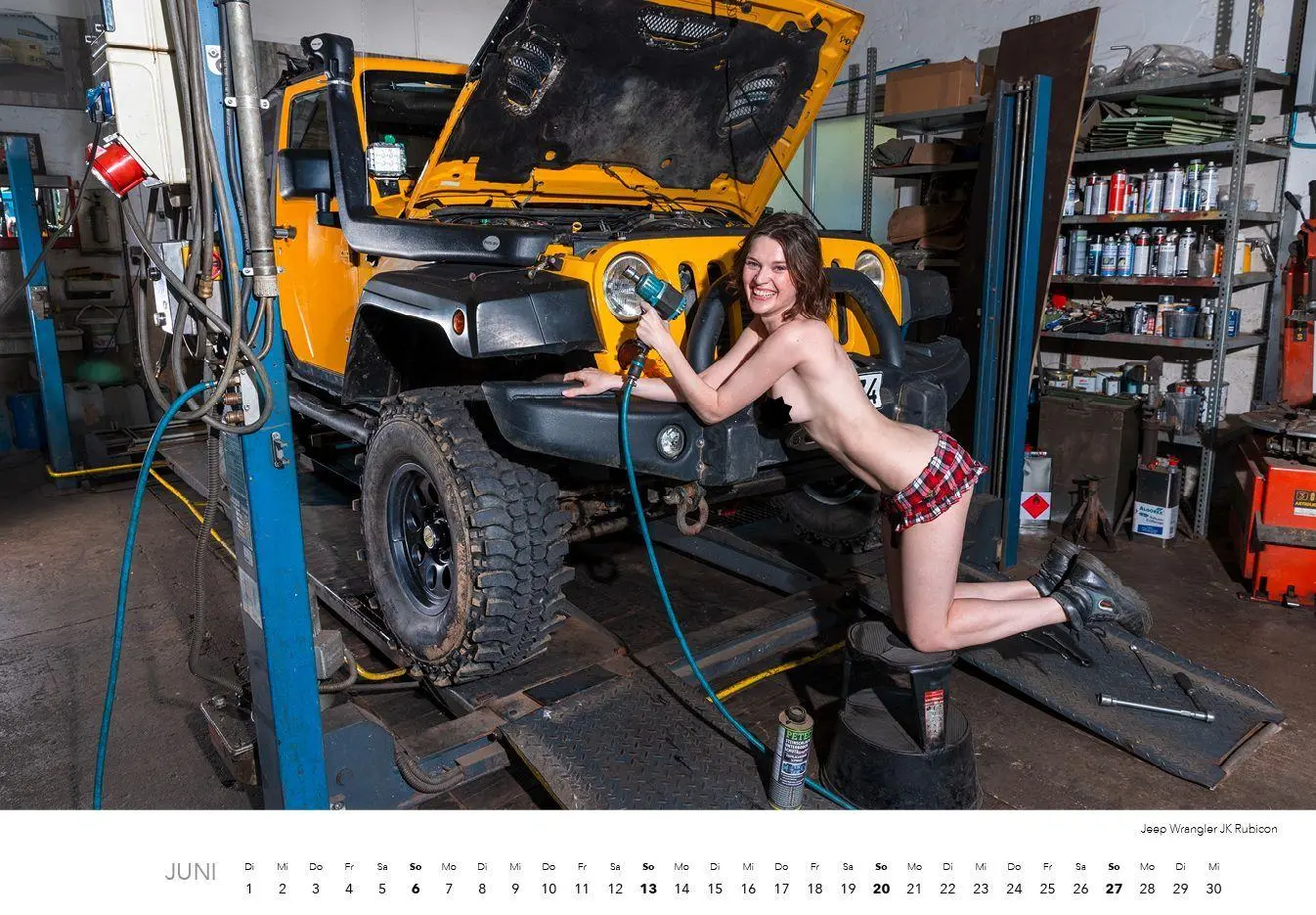 Bild: 9783960585466 | Schrauberträume Kalender 2027 | Frank Lutzebäck | Kalender | 14 S.