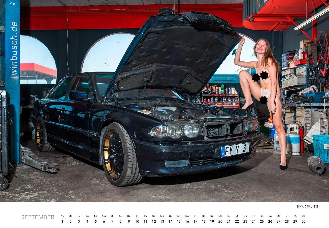 Bild: 9783960585466 | Schrauberträume Kalender 2027 | Frank Lutzebäck | Kalender | 14 S.