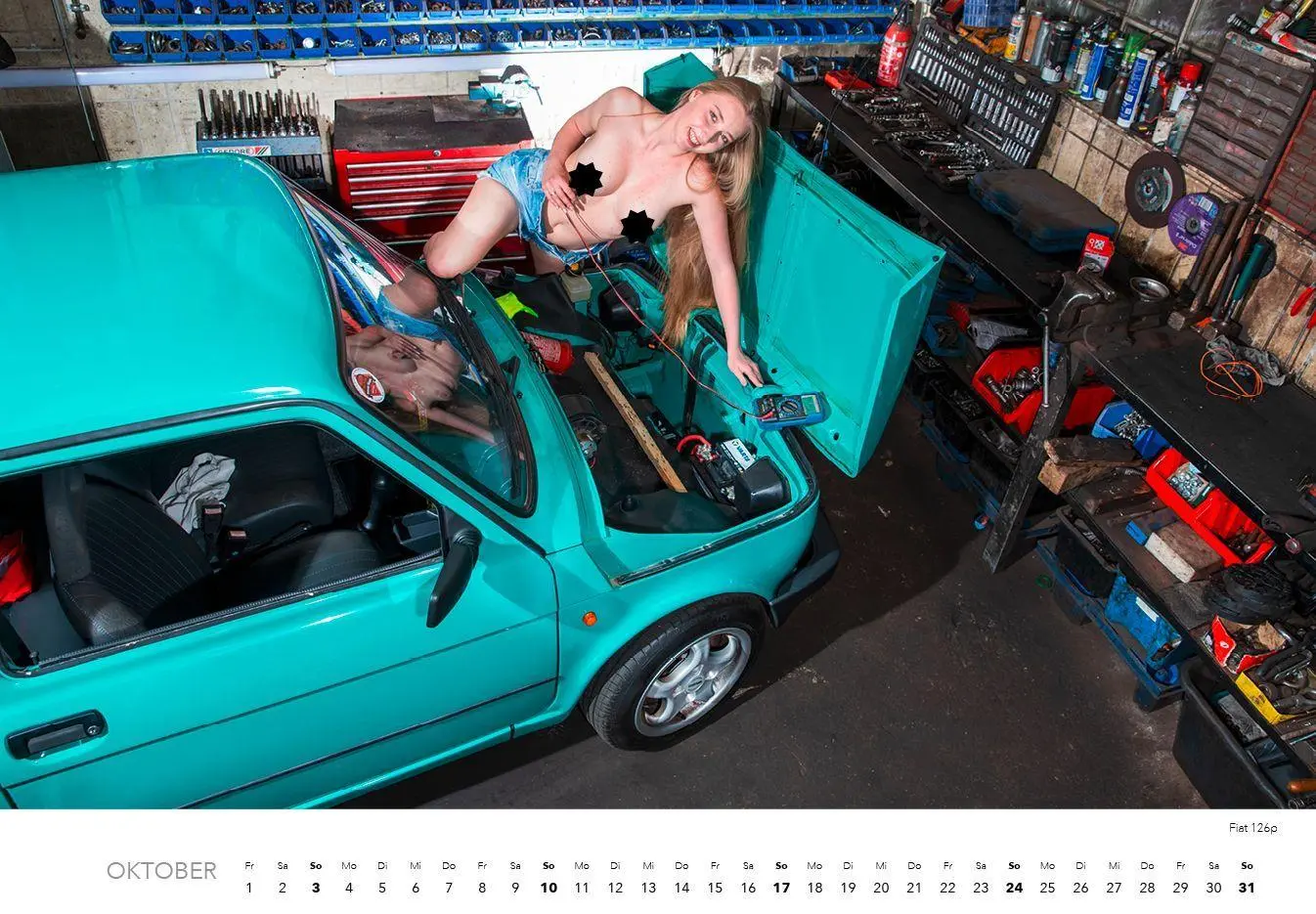 Bild: 9783960585466 | Schrauberträume Kalender 2027 | Frank Lutzebäck | Kalender | 14 S.