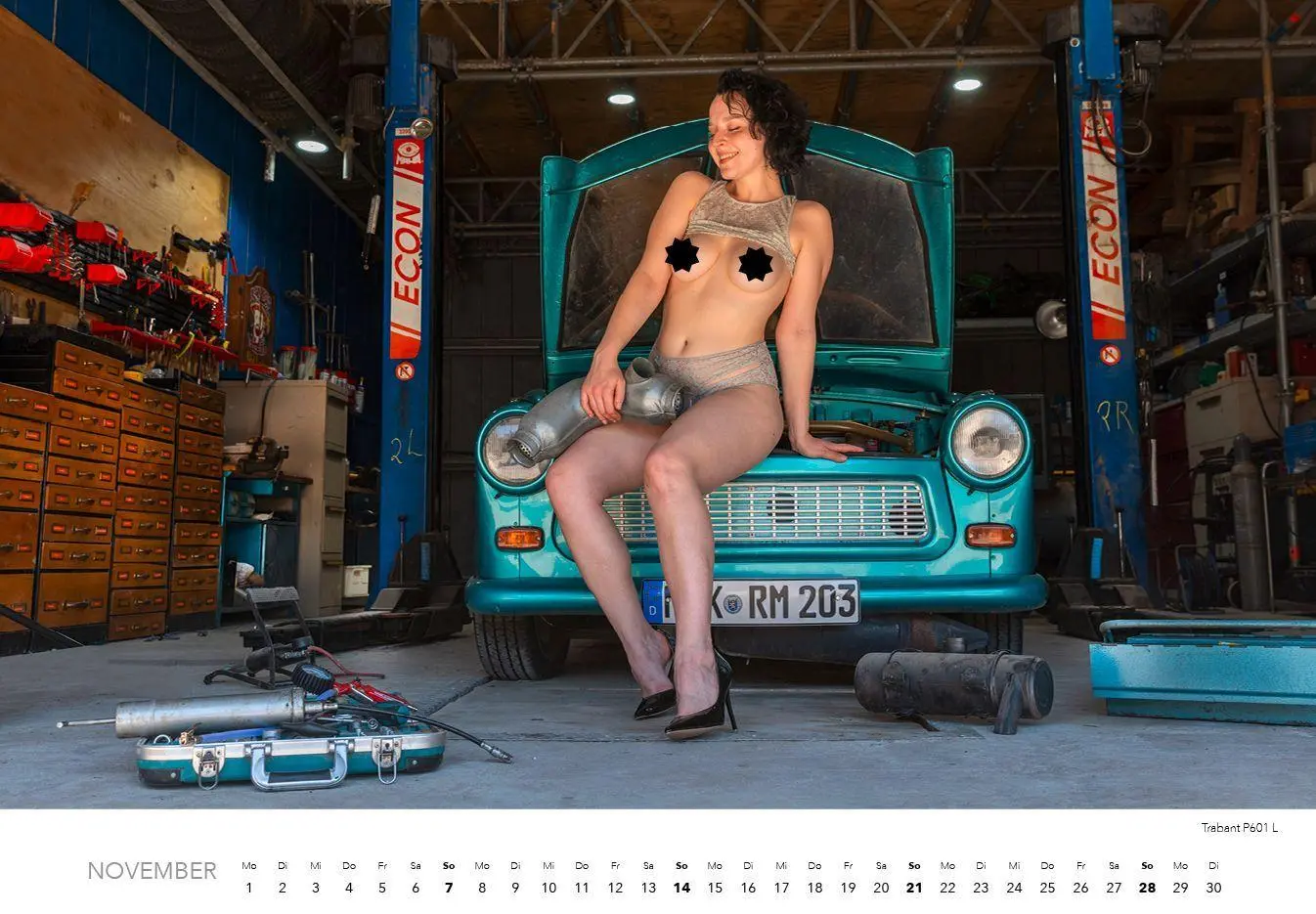 Bild: 9783960585466 | Schrauberträume Kalender 2027 | Frank Lutzebäck | Kalender | 14 S.