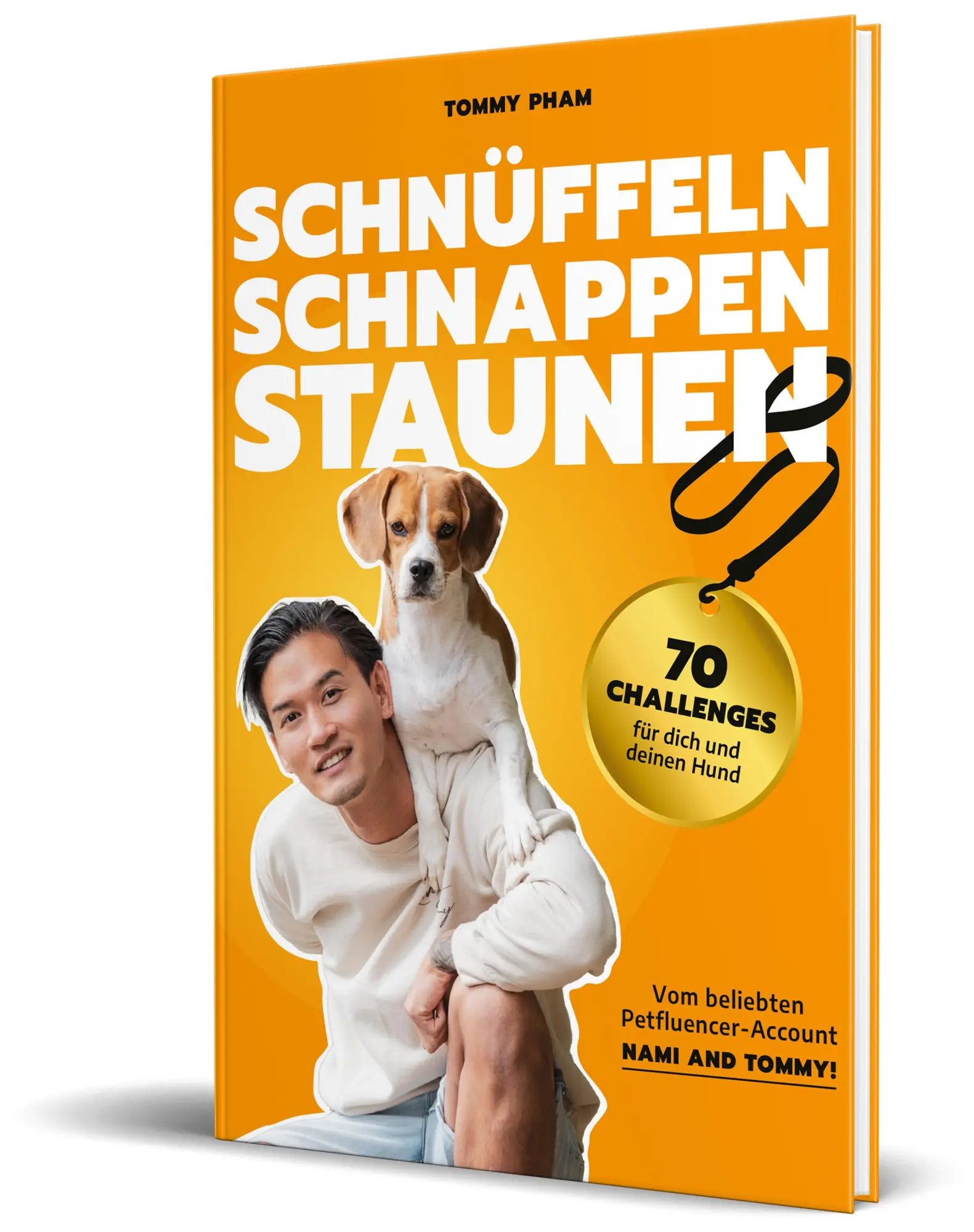 Cover: 9783960965466 | Schnüffeln, Schnappen, Staunen | Nami and Tommy (u. a.) | Buch | 2025