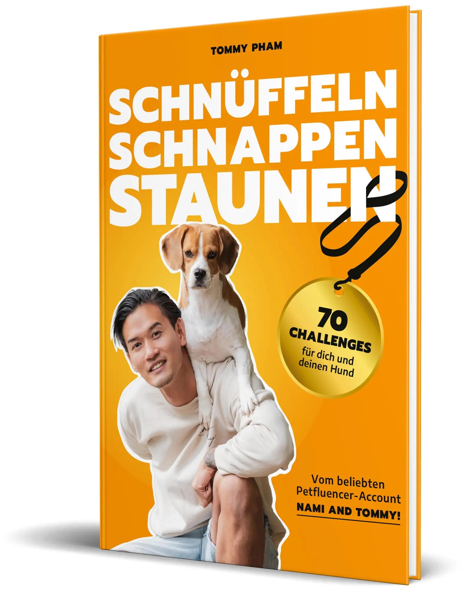 Bild: 9783960965466 | Schnüffeln, Schnappen, Staunen | Nami and Tommy (u. a.) | Buch | 2025
