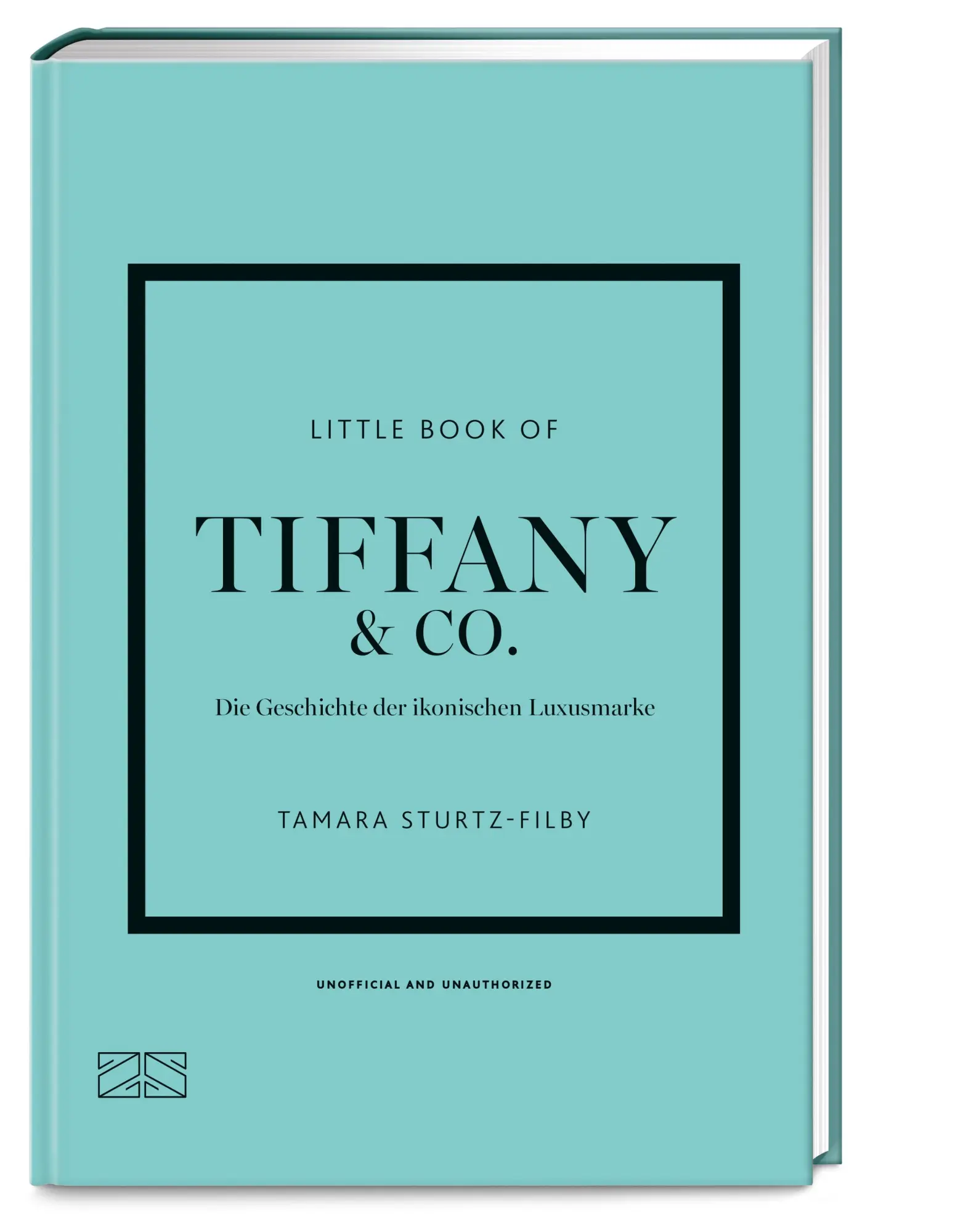 Cover: 9783965845466 | Little Book of Tiffany | Die Geschichte der ikonischen Luxusmarke | ZS
