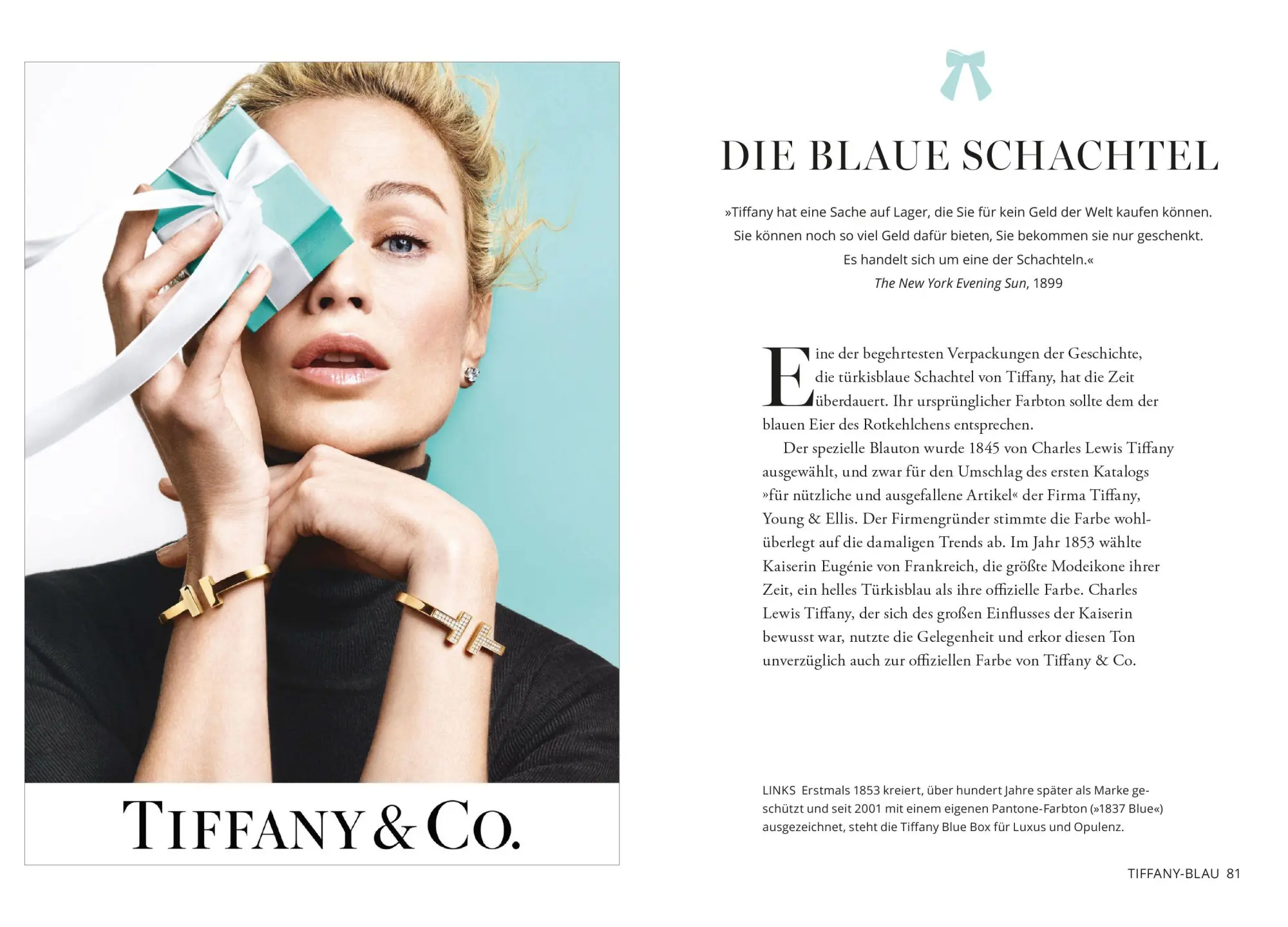 Bild: 9783965845466 | Little Book of Tiffany | Die Geschichte der ikonischen Luxusmarke | ZS