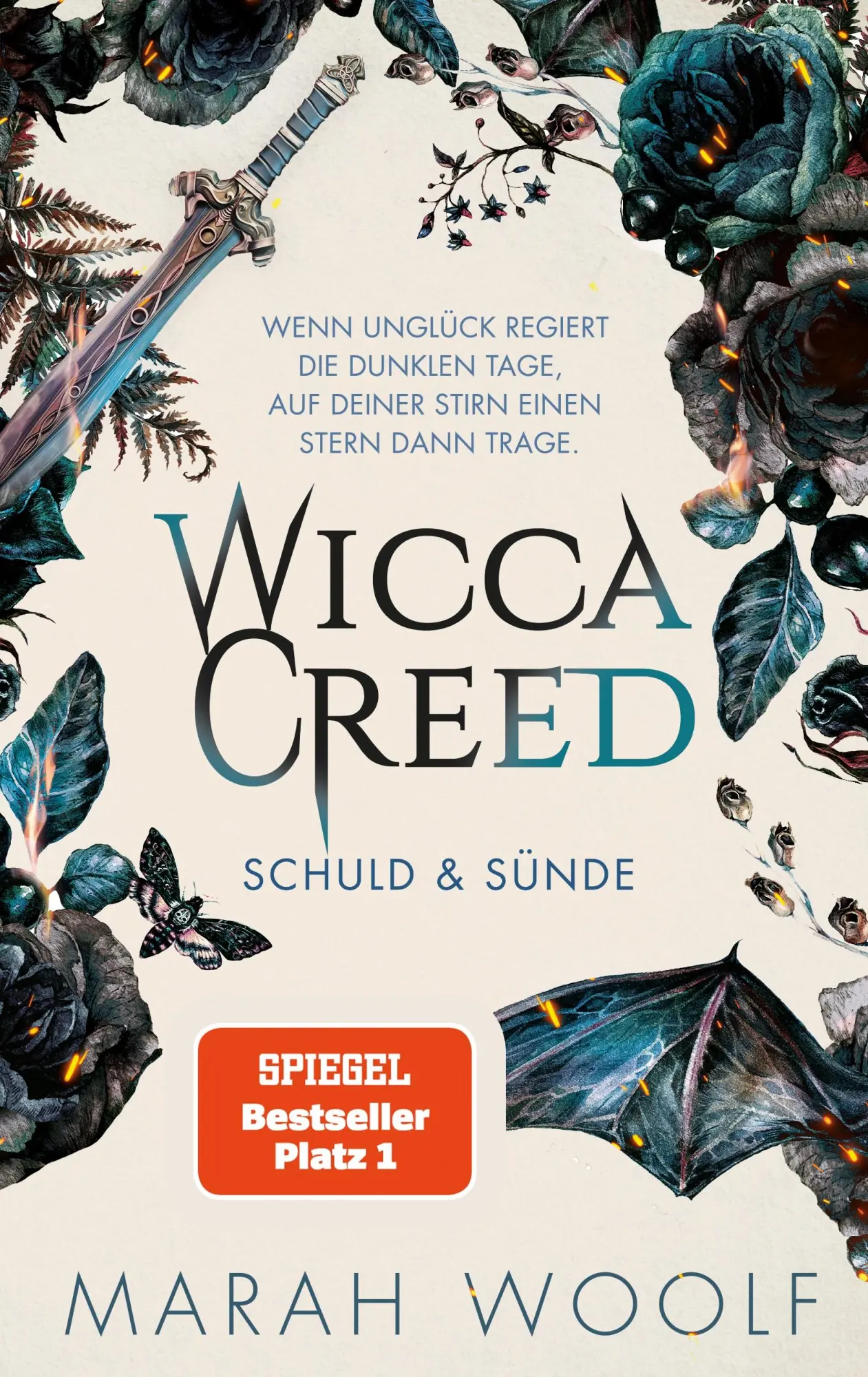 Cover: 9783985955466 | WiccaCreed Schuld &amp; Sünde | Fantastische Fortsetzung der Romantasysaga