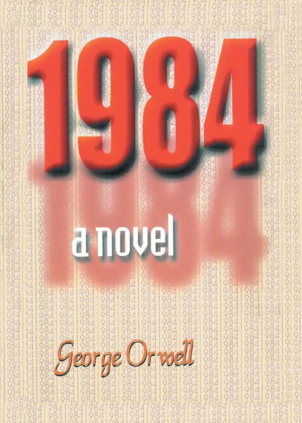 Cover: 9788188575466 | 1984 a novel | George Orwell | Taschenbuch | Englisch